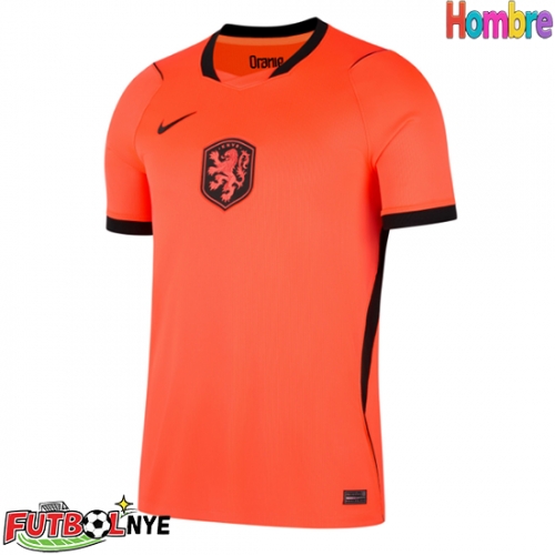 Camiseta Países Bajos Primera Equipación Mundial 2026 manga corta